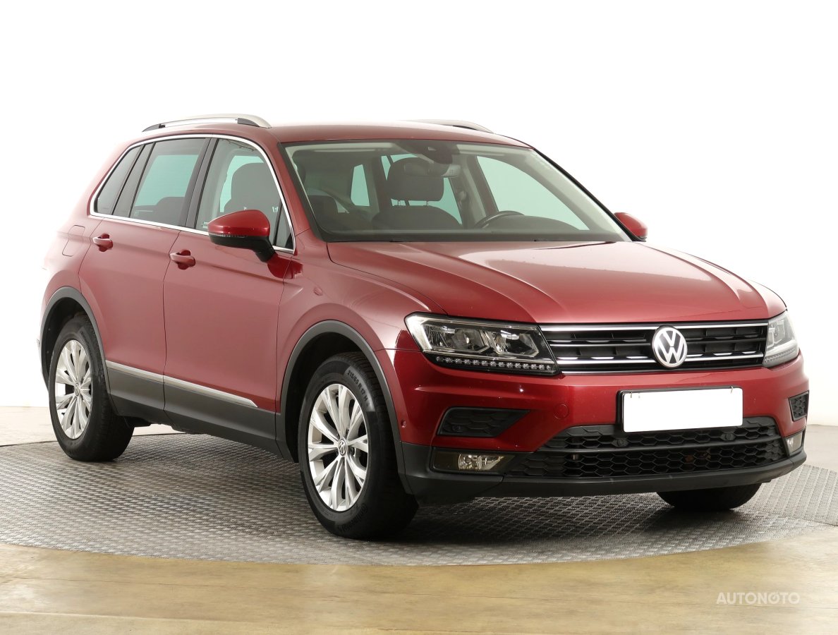 Volkswagen Tiguan, 2017 - celkový pohled