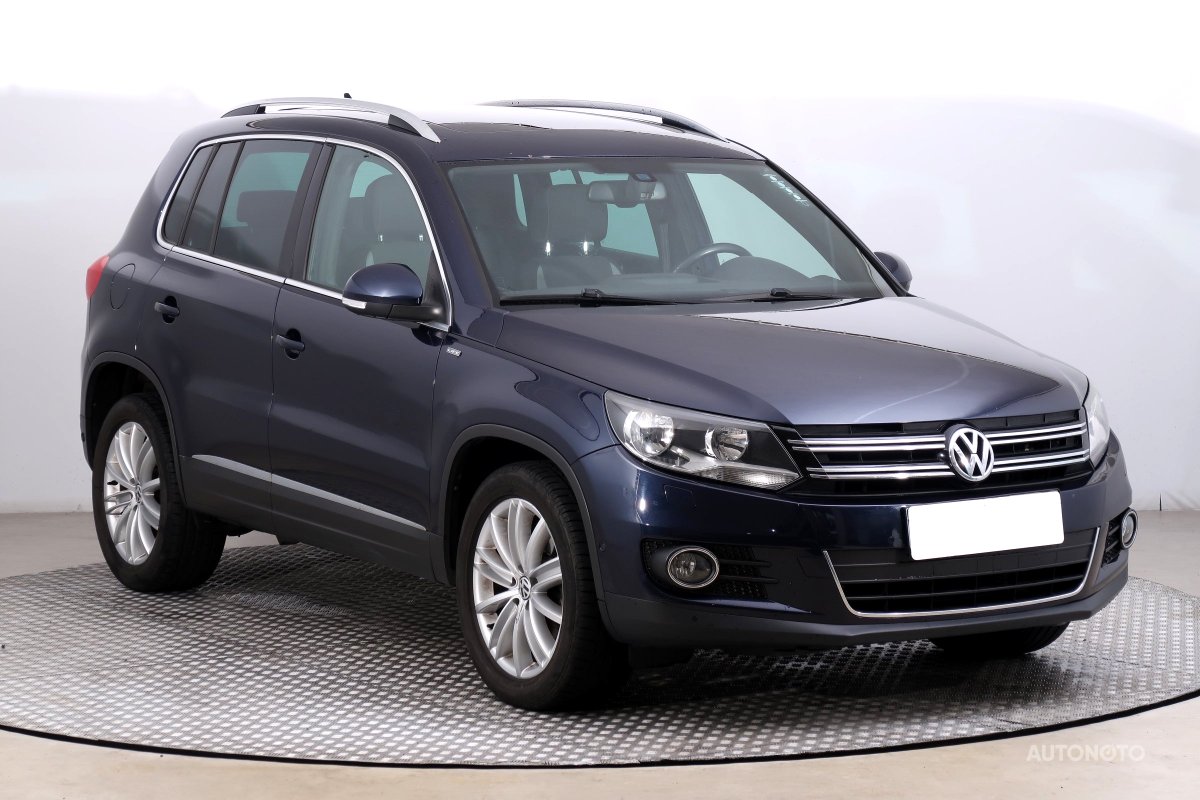 Volkswagen Tiguan, 2013 - celkový pohled