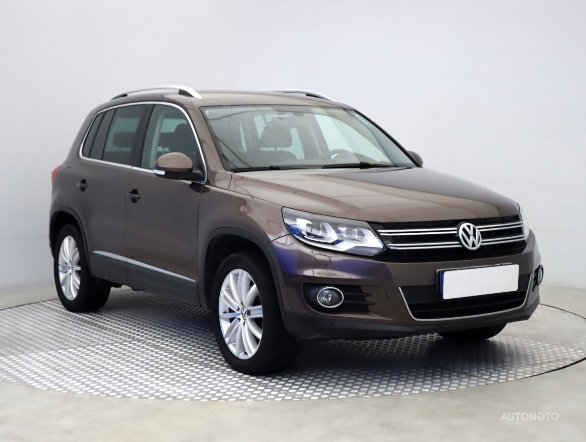 Volkswagen Tiguan, 2011 - celkový pohled