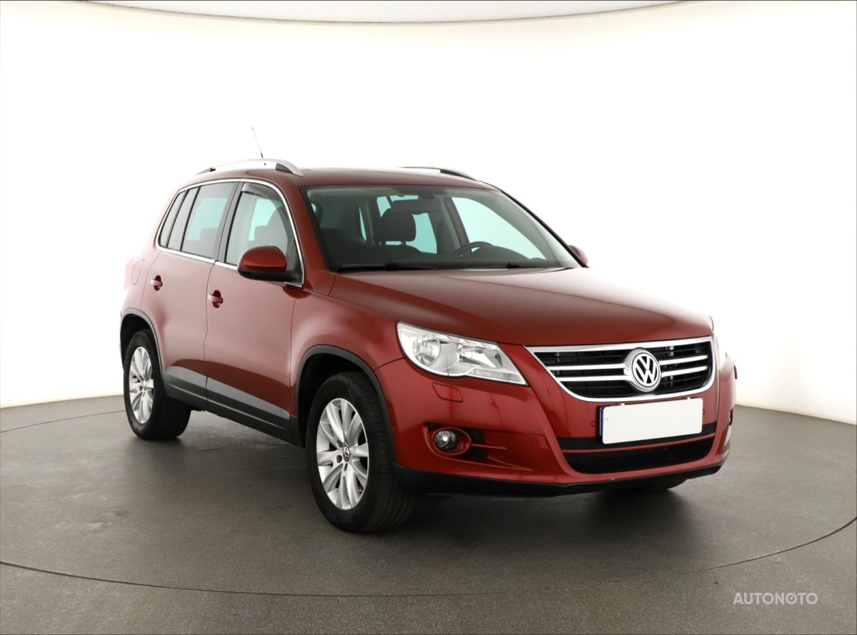 Volkswagen Tiguan, 2010 - celkový pohled