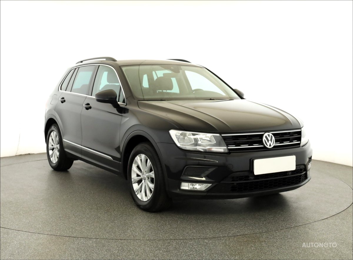 Volkswagen Tiguan, 2017 - celkový pohled