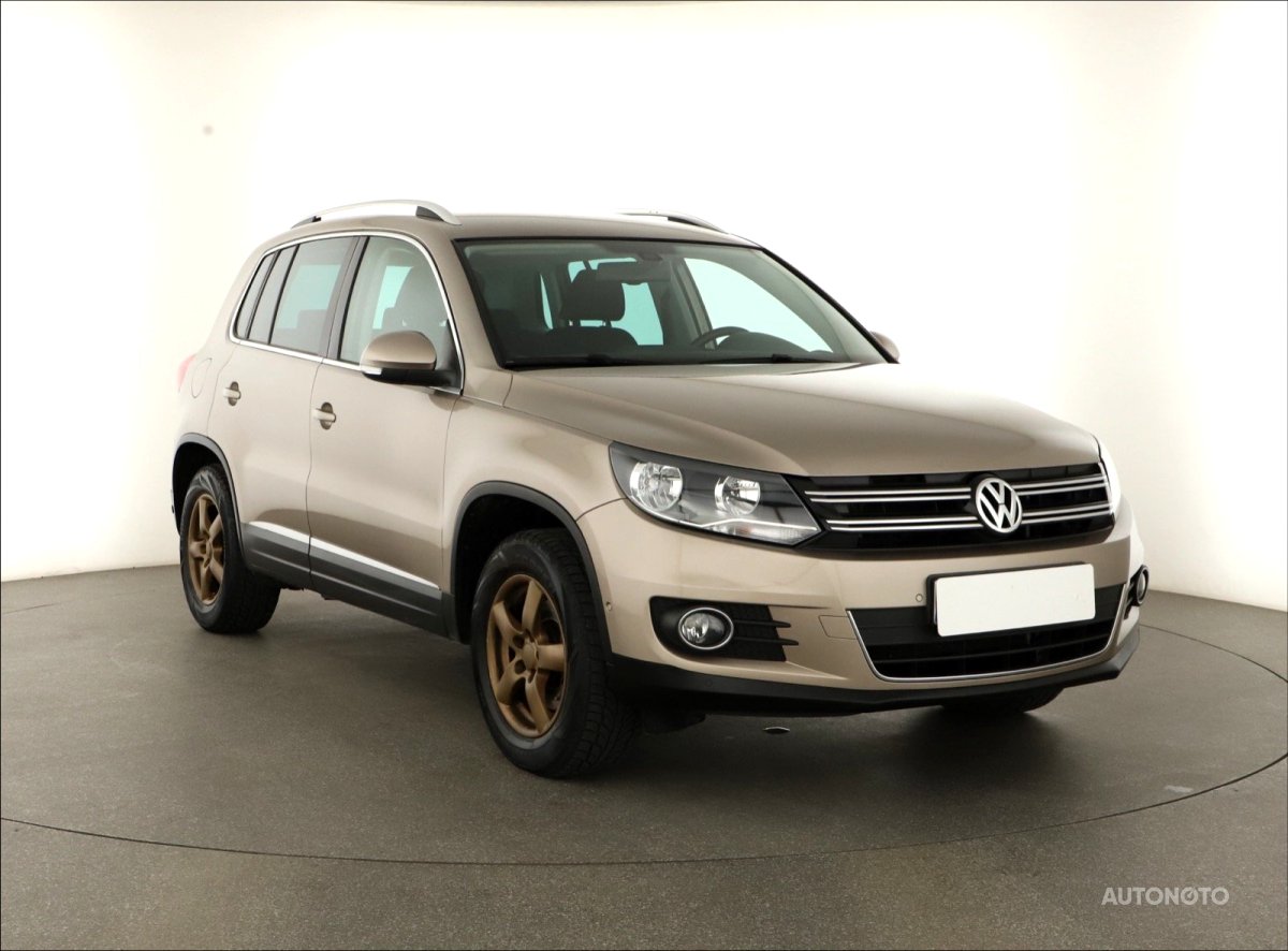 Volkswagen Tiguan, 2013 - celkový pohled