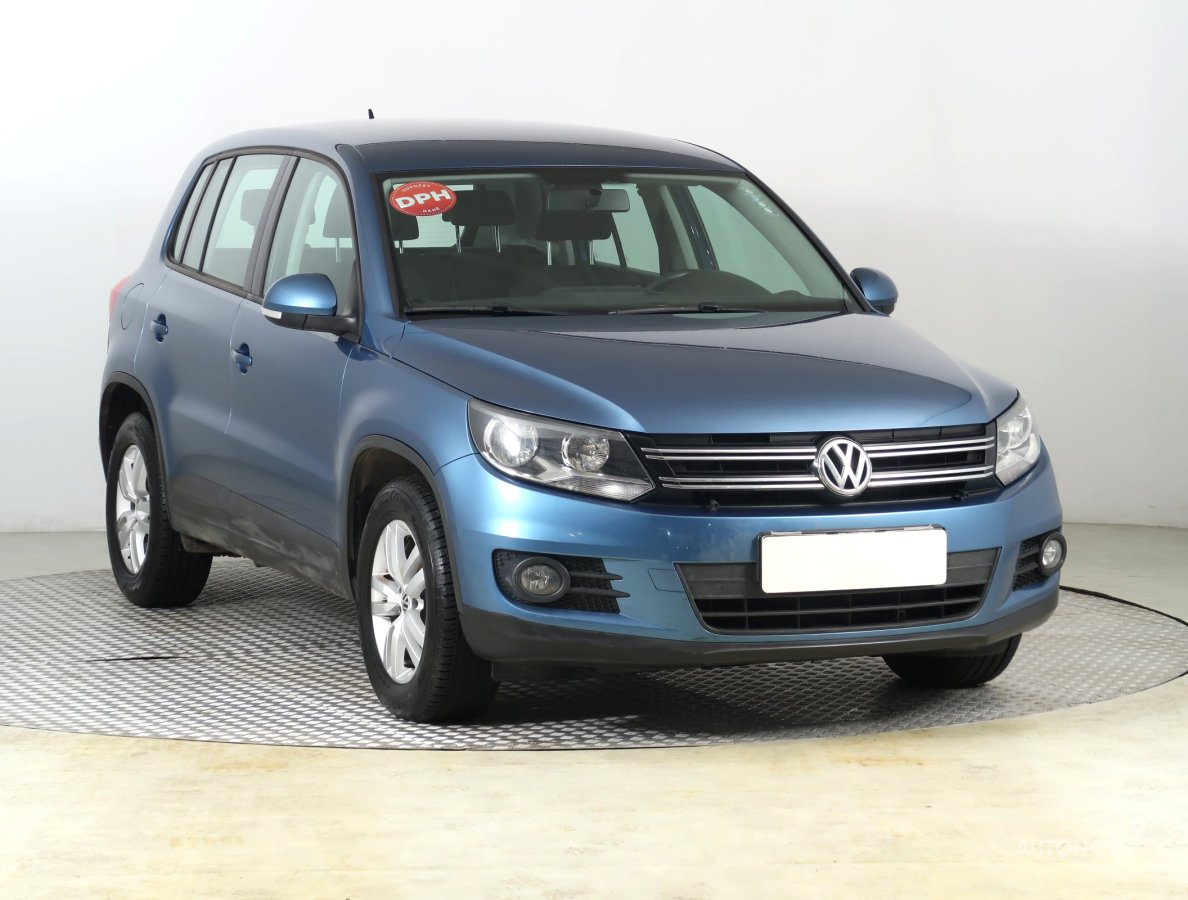 Volkswagen Tiguan, 2015 - celkový pohled