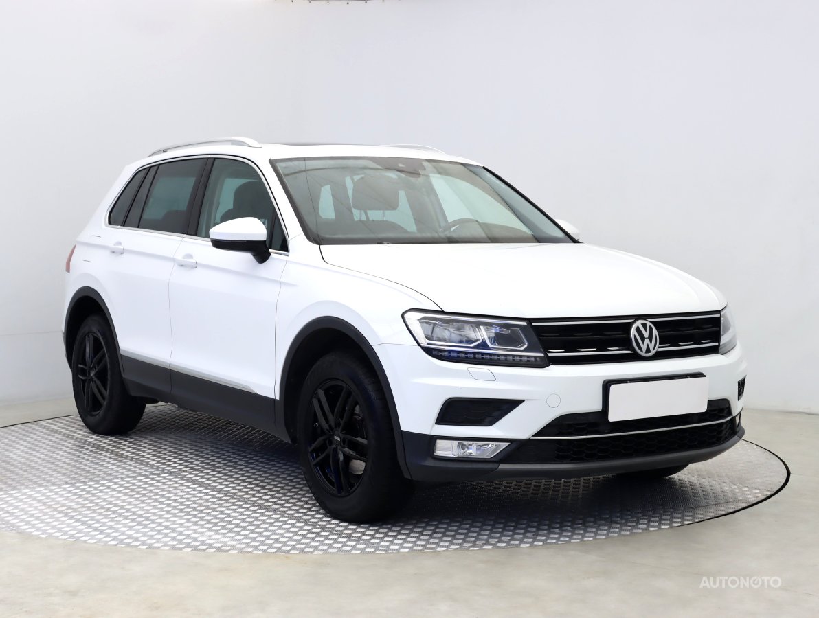 Volkswagen Tiguan, 2016 - celkový pohled