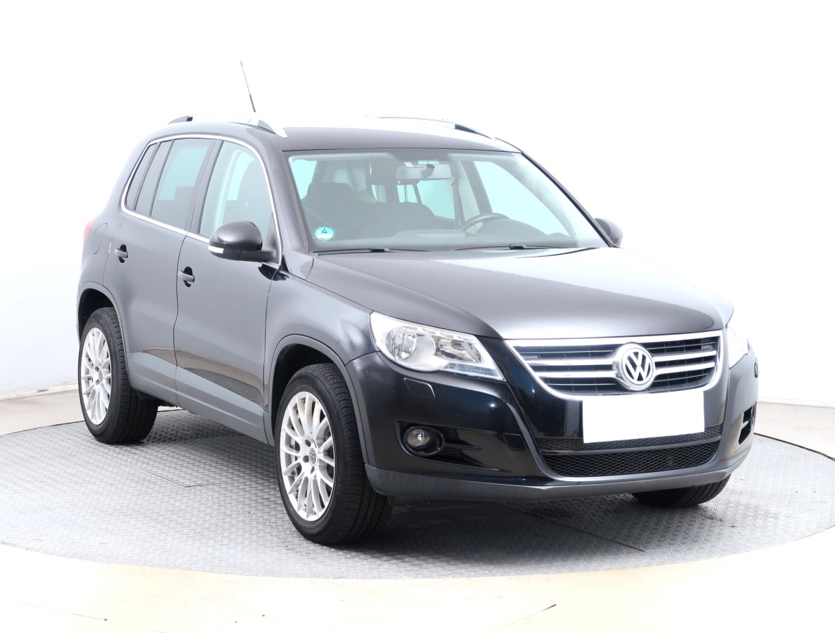 Volkswagen Tiguan, 2009 - celkový pohled