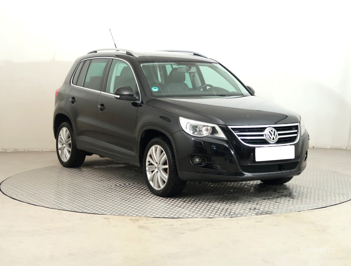 Volkswagen Tiguan, 2008 - celkový pohled