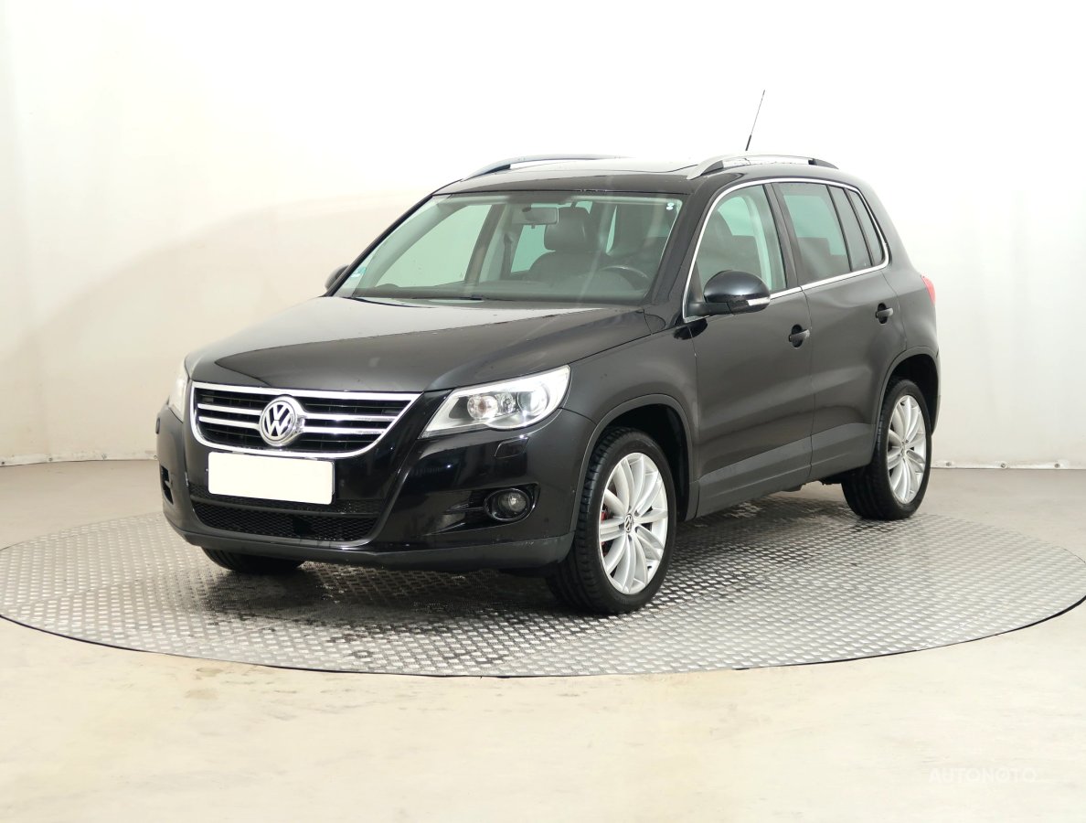 Volkswagen Tiguan, 2008 - pohled č. 3
