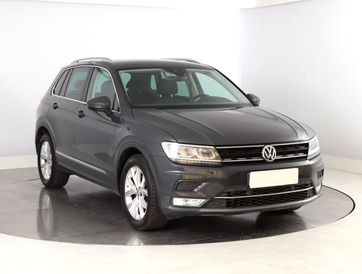 Volkswagen Tiguan, 2017 - celkový pohled