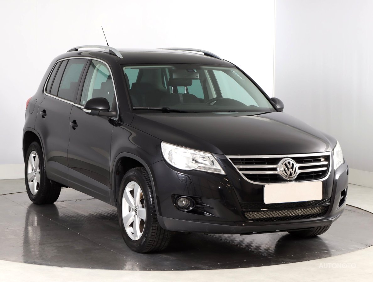 Volkswagen Tiguan, 2011 - celkový pohled