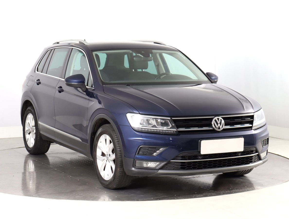 Volkswagen Tiguan, 2018 - celkový pohled
