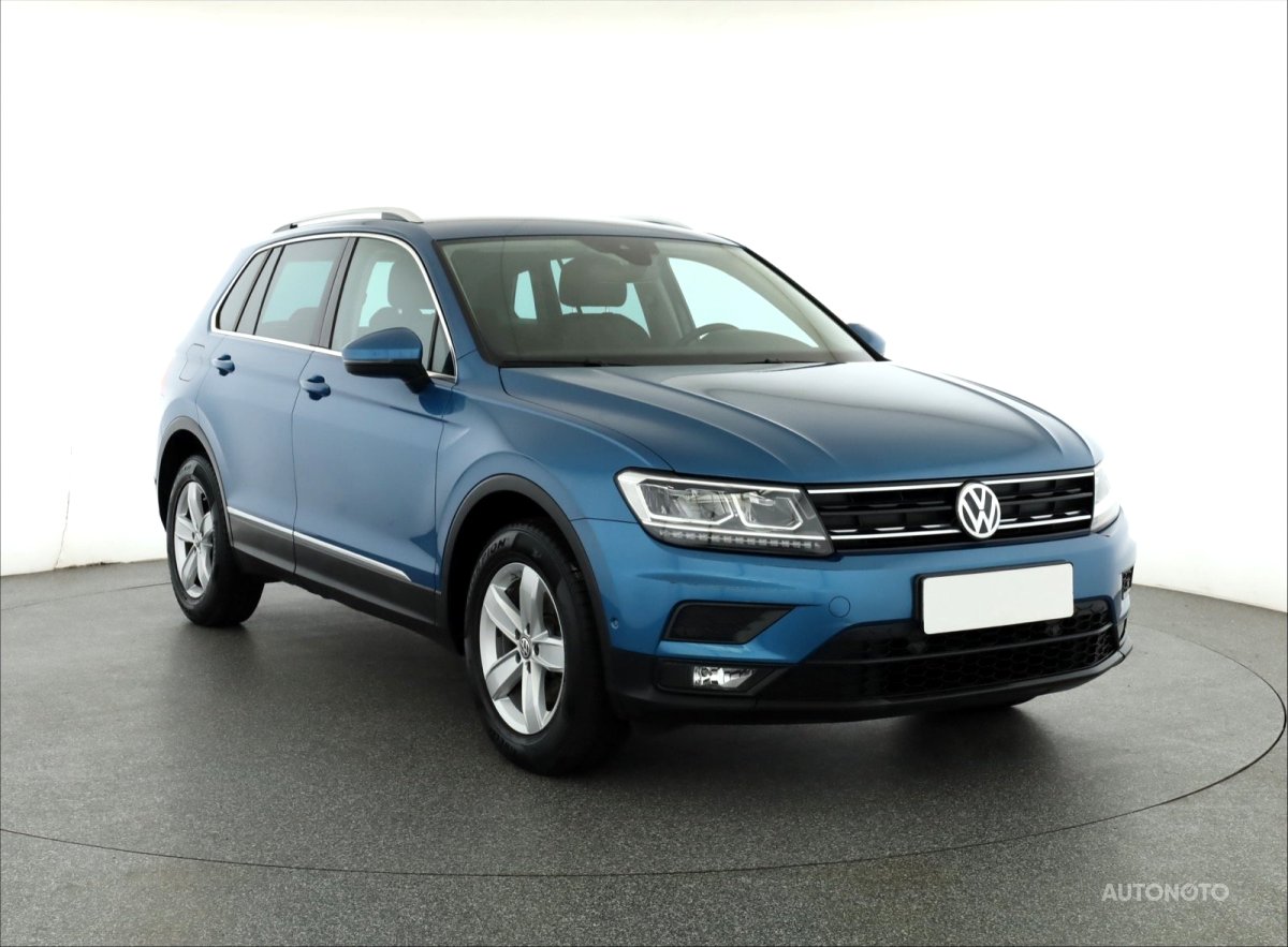 Volkswagen Tiguan, 2018 - celkový pohled