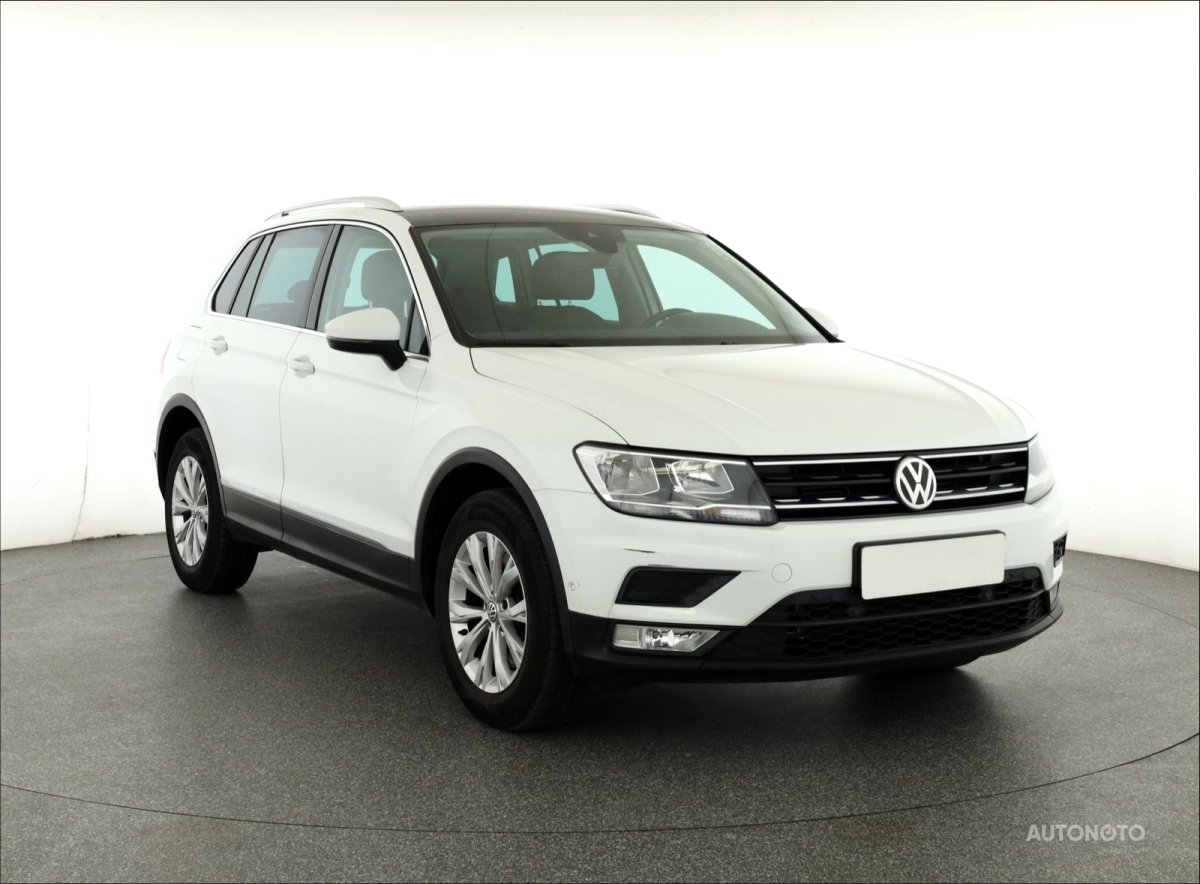 Volkswagen Tiguan, 2016 - celkový pohled