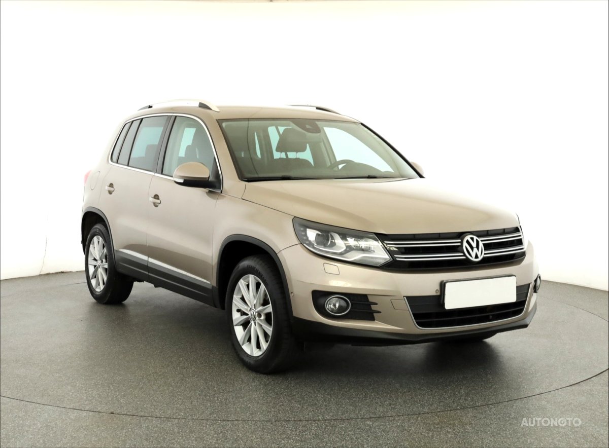 Volkswagen Tiguan, 2013 - celkový pohled