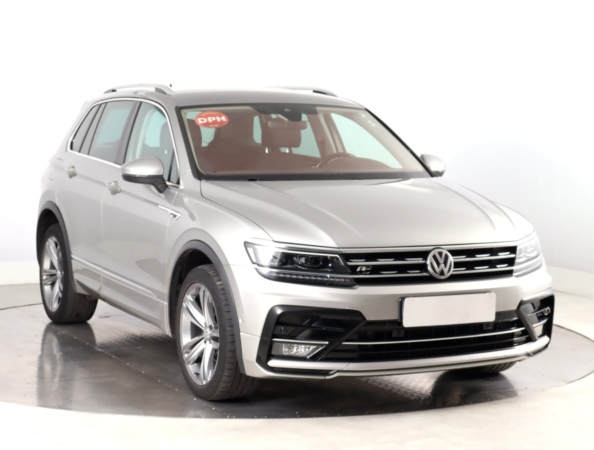 Volkswagen Tiguan, 2018 - celkový pohled