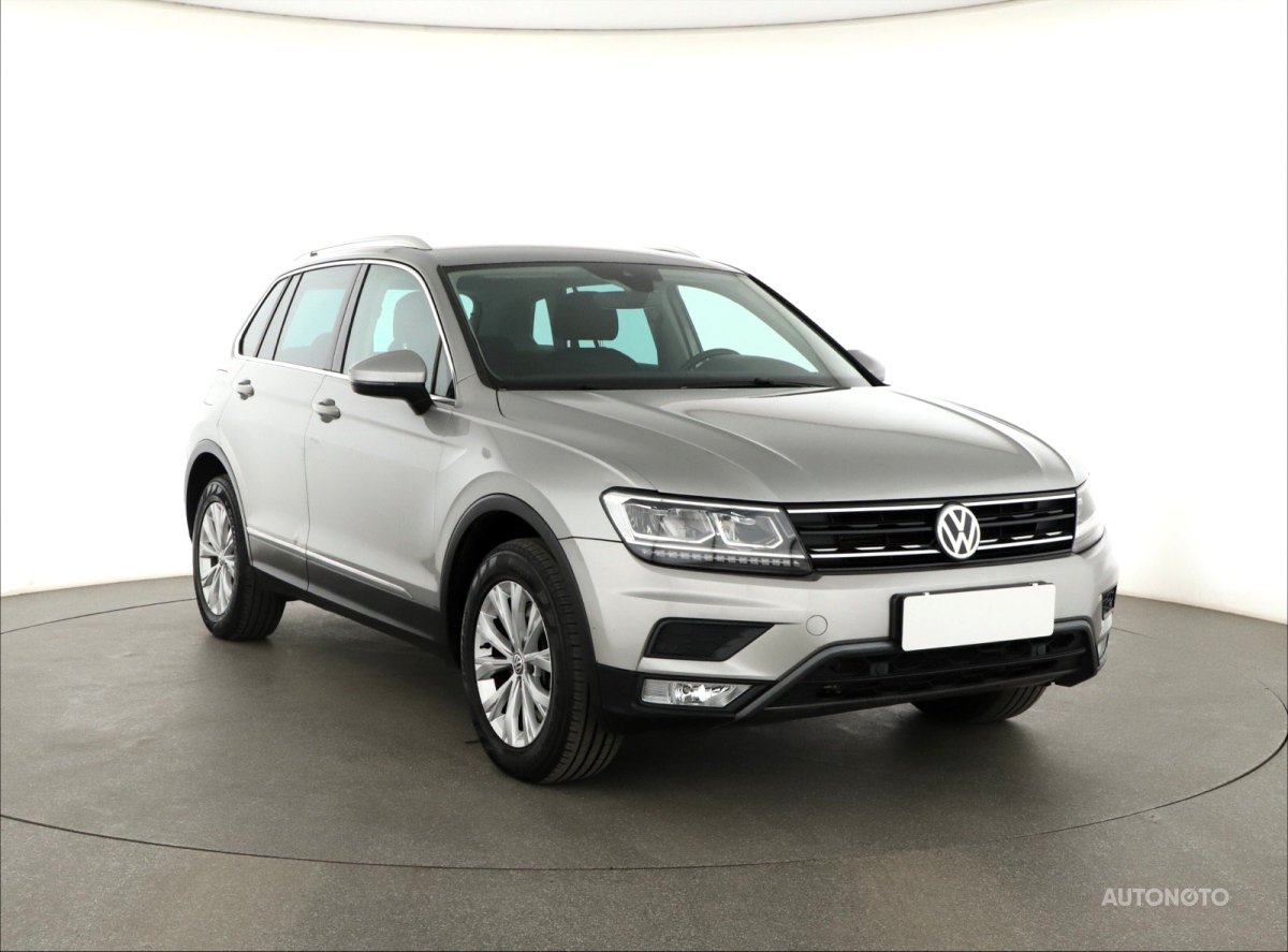 Volkswagen Tiguan, 2016 - celkový pohled