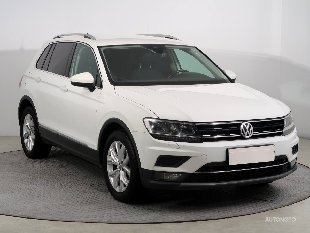 Volkswagen Tiguan, 2017 - celkový pohled