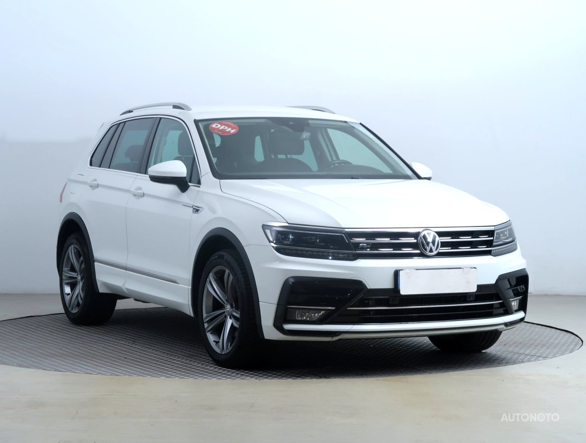 Volkswagen Tiguan, 2017 - celkový pohled
