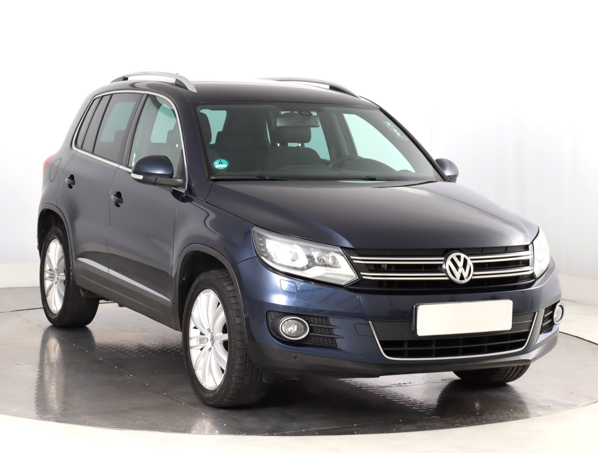 Volkswagen Tiguan, 2013 - celkový pohled