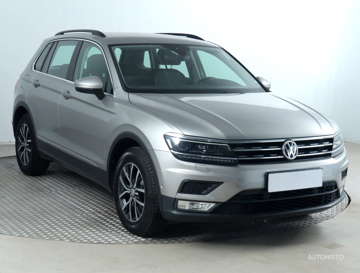 Volkswagen Tiguan, 2016 - celkový pohled