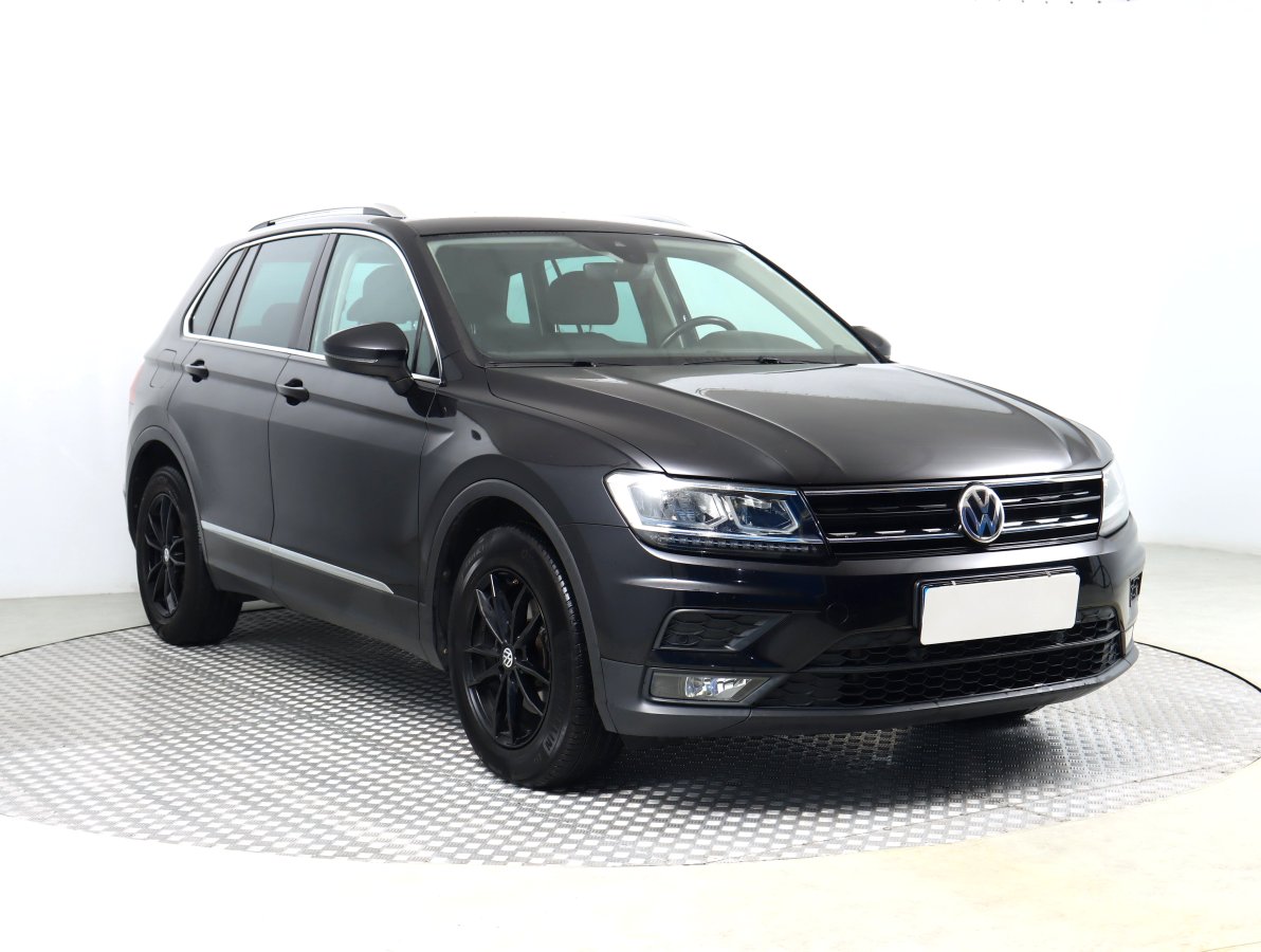 Volkswagen Tiguan, 2017 - celkový pohled