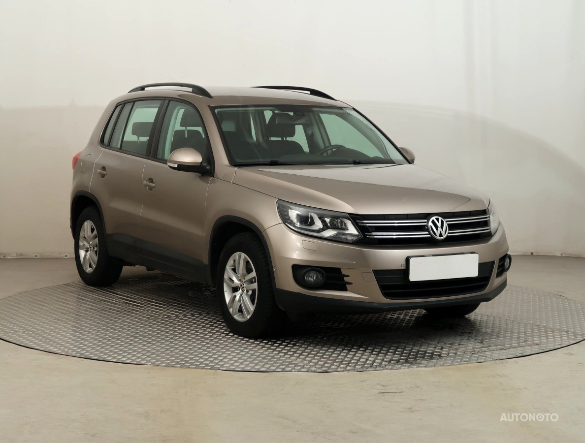 Volkswagen Tiguan, 2014 - celkový pohled