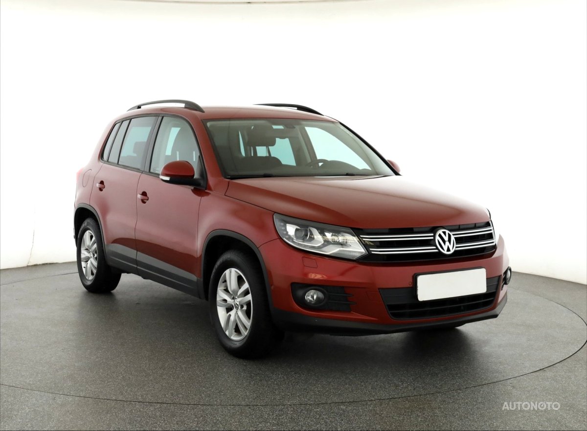 Volkswagen Tiguan, 2014 - celkový pohled