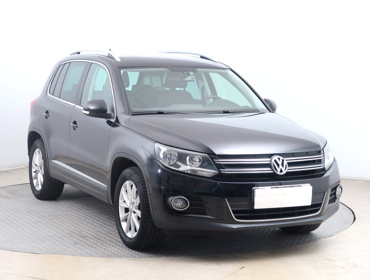 Volkswagen Tiguan, 2012 - celkový pohled