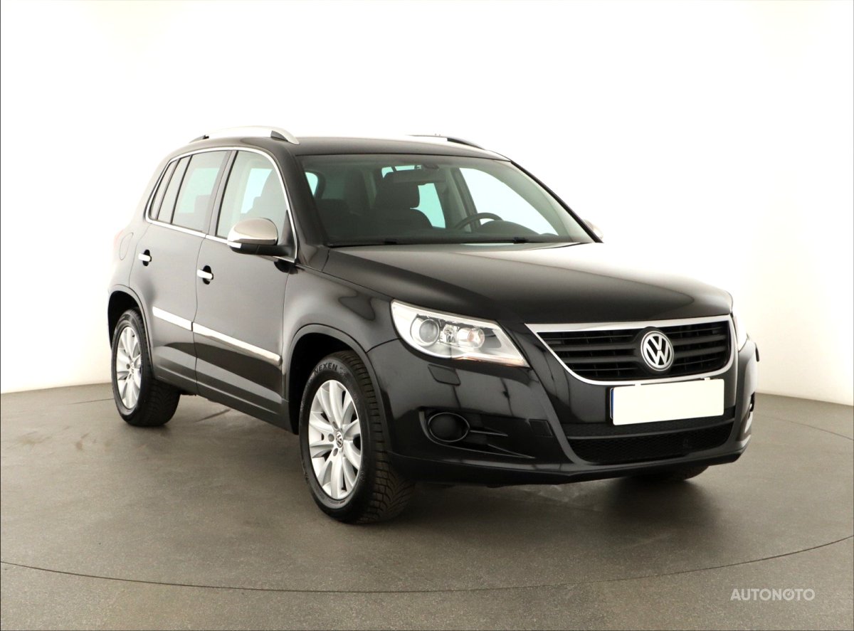 Volkswagen Tiguan, 2008 - celkový pohled