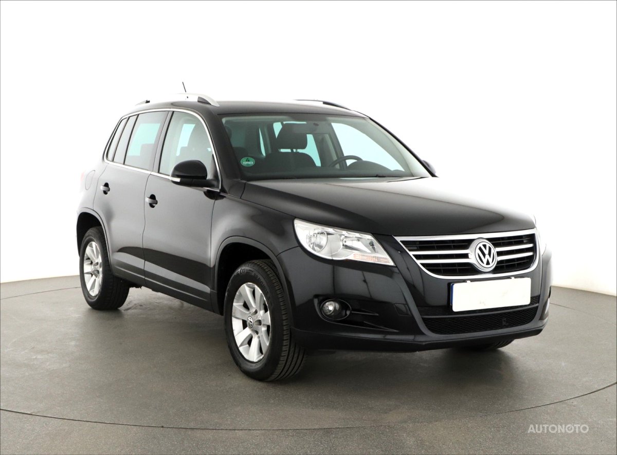 Volkswagen Tiguan, 2010 - celkový pohled