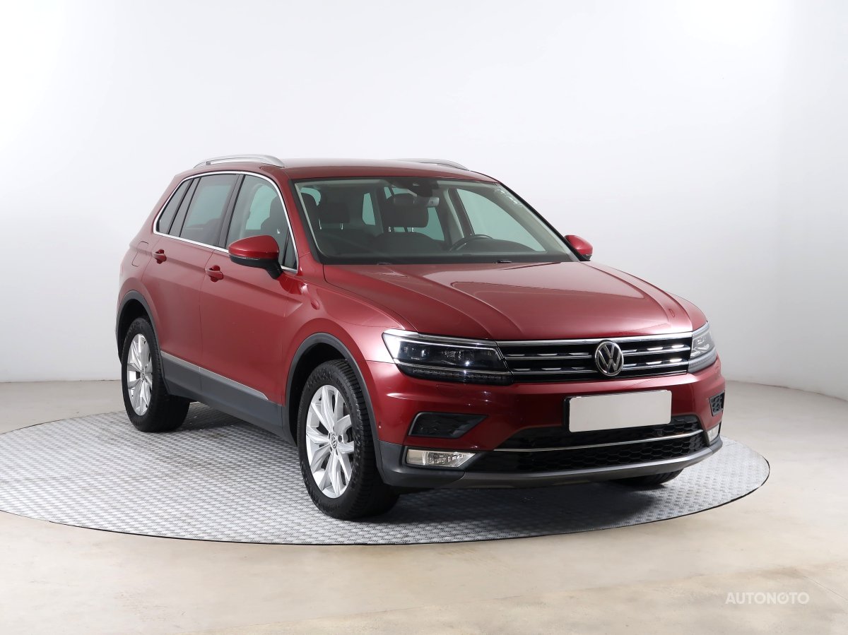 Volkswagen Tiguan, 2017 - celkový pohled