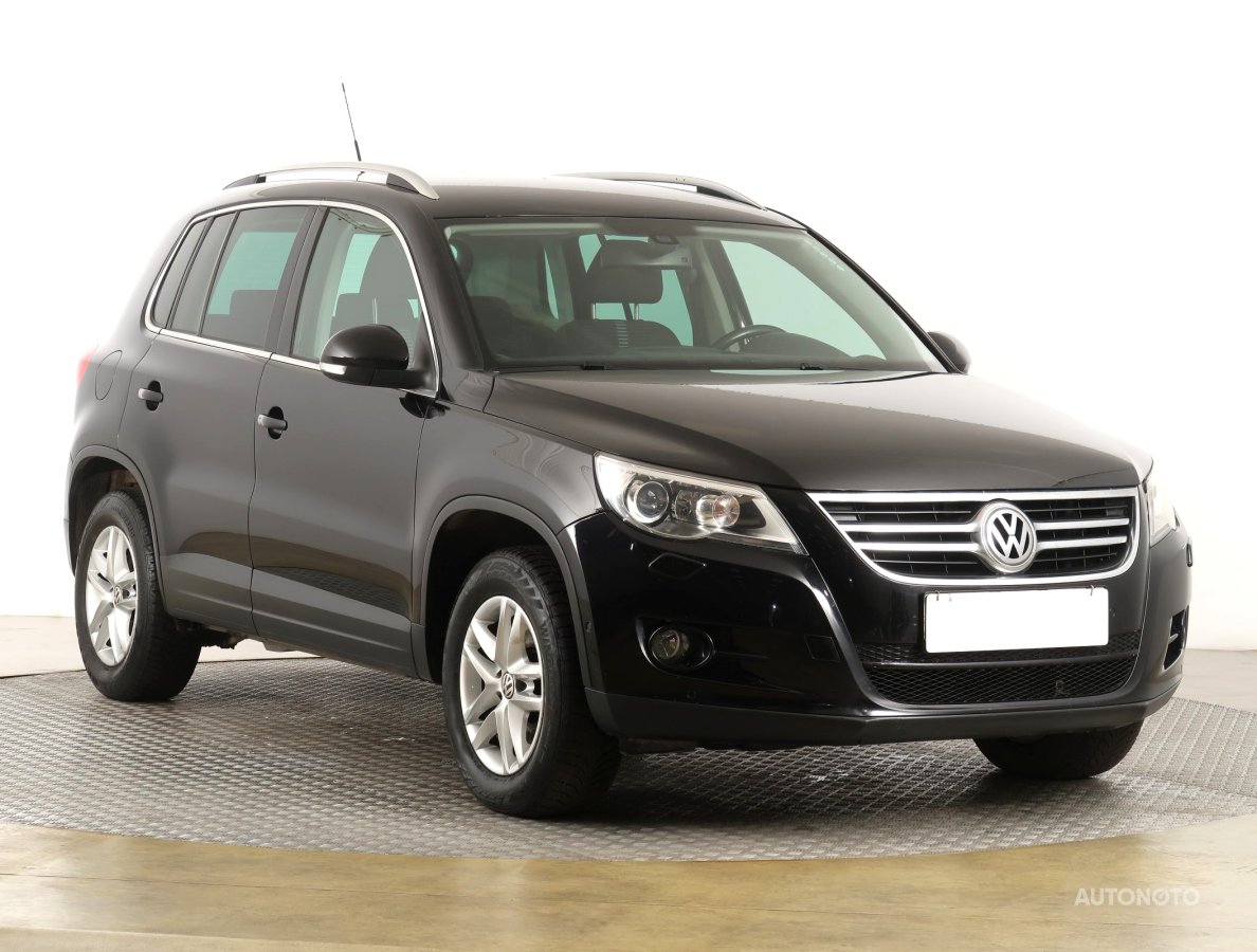 Volkswagen Tiguan, 2010 - celkový pohled