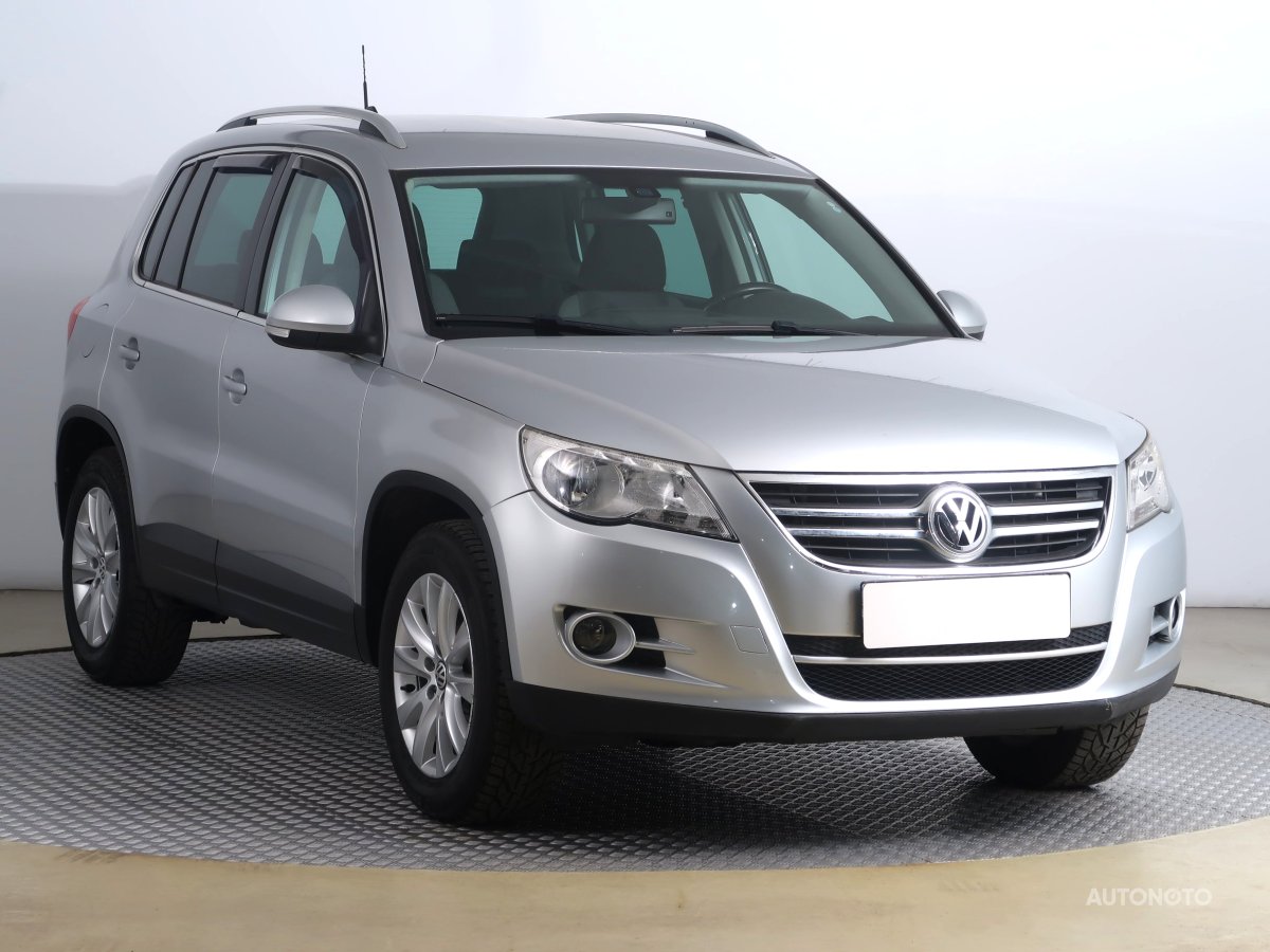 Volkswagen Tiguan, 2008 - celkový pohled