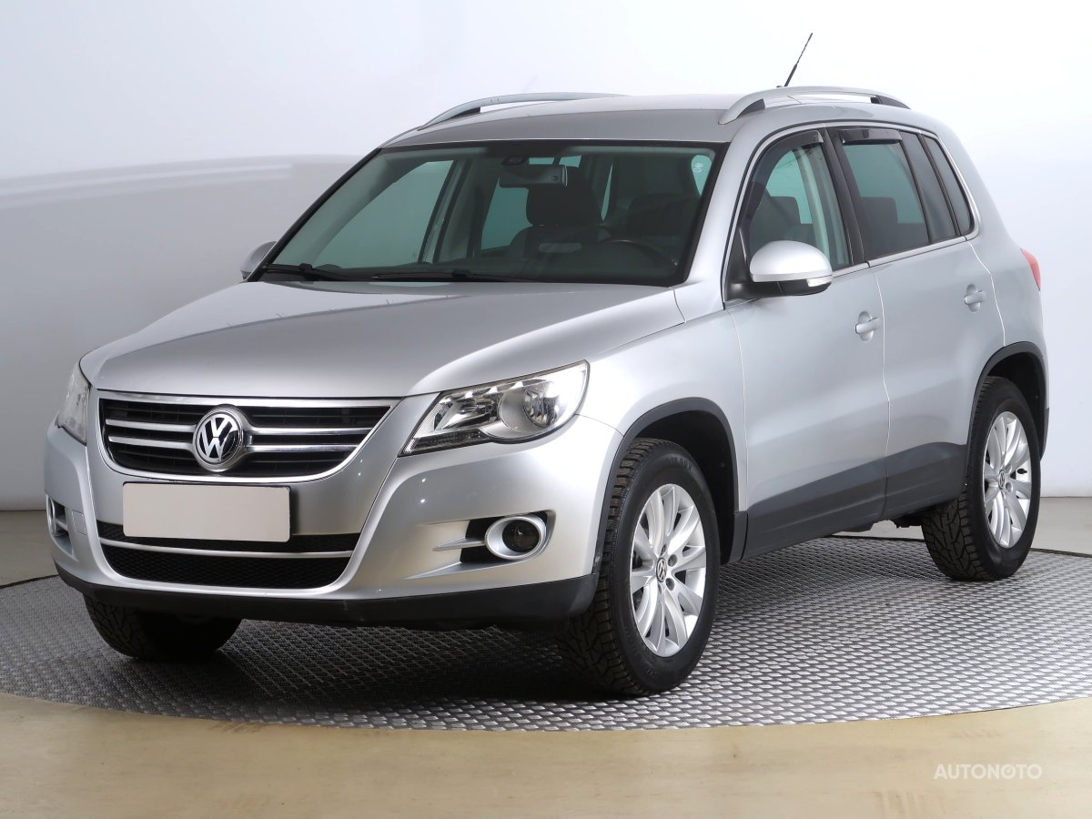 Volkswagen Tiguan, 2008 - pohled č. 3