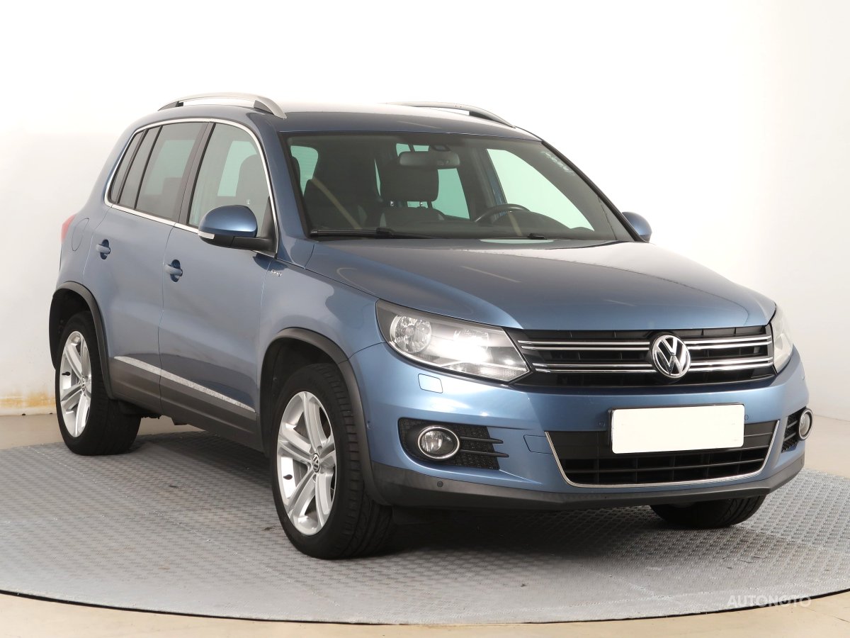 Volkswagen Tiguan, 2013 - celkový pohled