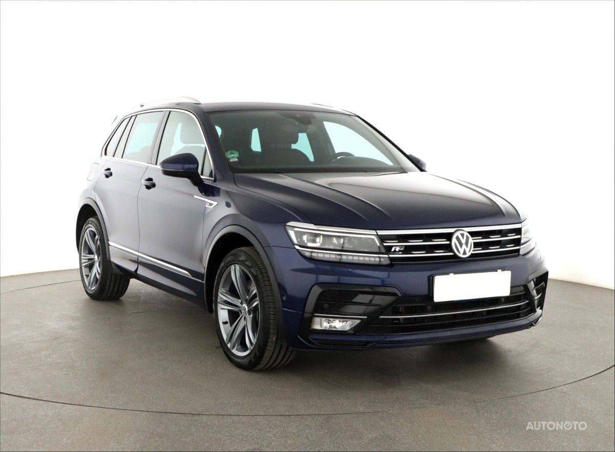 Volkswagen Tiguan, 2016 - celkový pohled