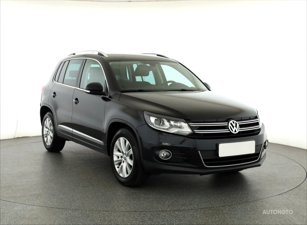 Volkswagen Tiguan, 2012 - celkový pohled