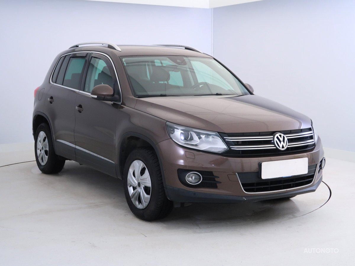 Volkswagen Tiguan, 2013 - celkový pohled