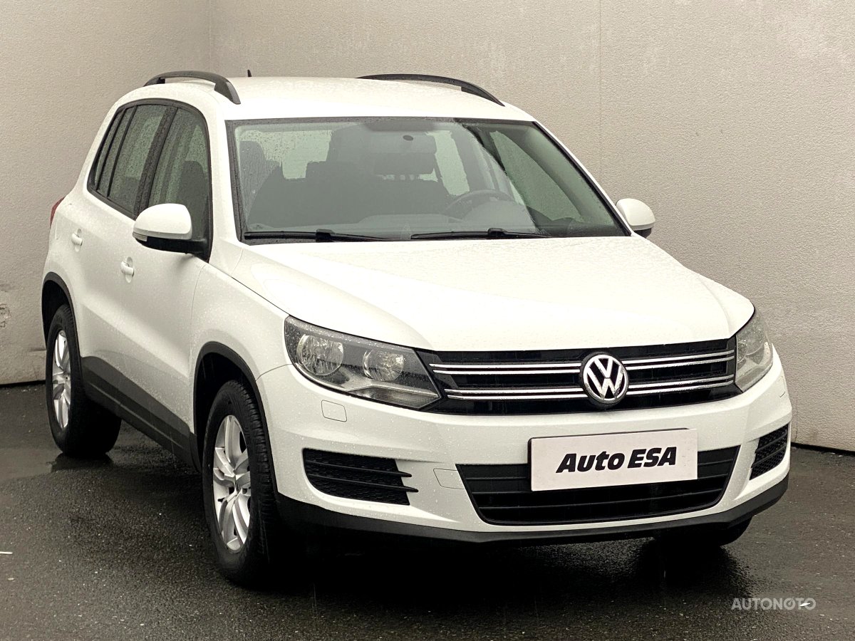 Volkswagen Tiguan, 2016 - celkový pohled