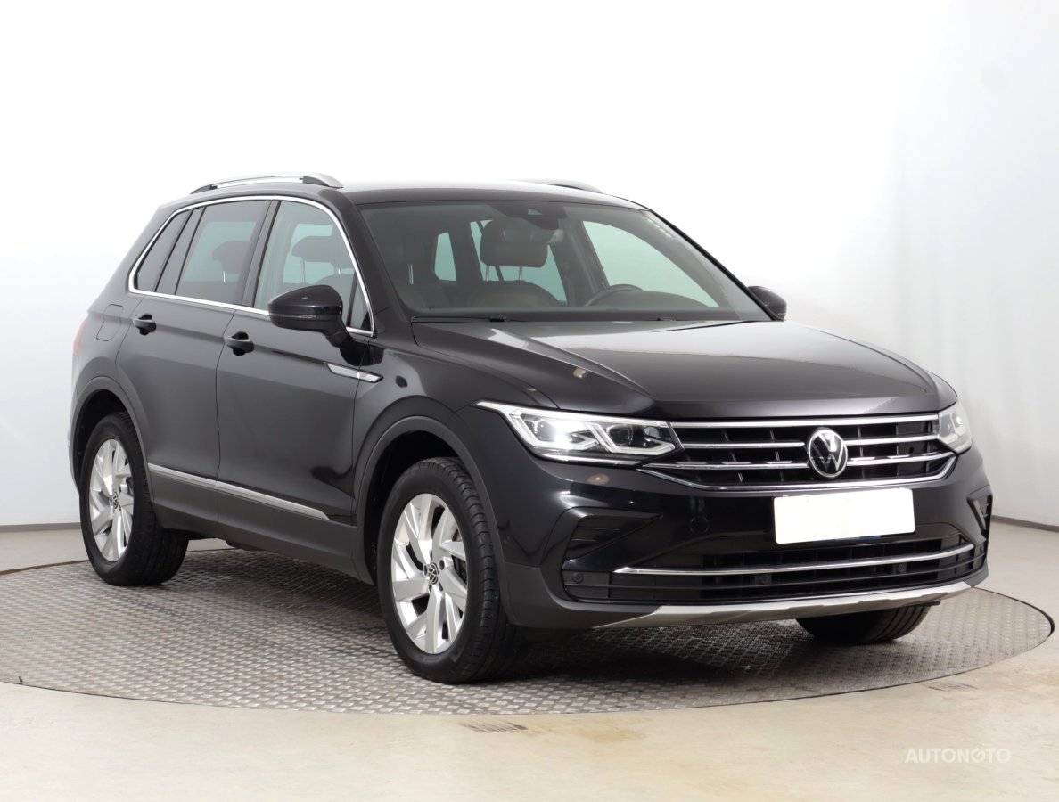 Volkswagen Tiguan, 2021 - celkový pohled