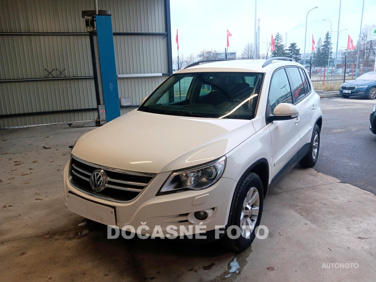 Volkswagen Tiguan, 2009 - celkový pohled