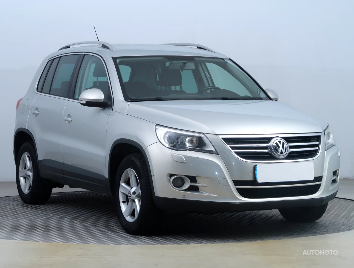 Volkswagen Tiguan, 2011 - celkový pohled