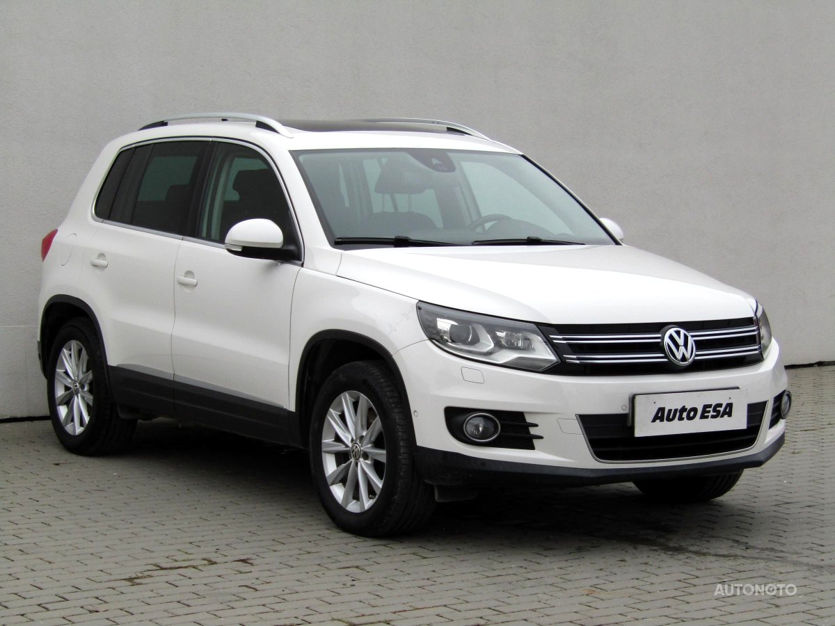 Volkswagen Tiguan, 2012 - celkový pohled