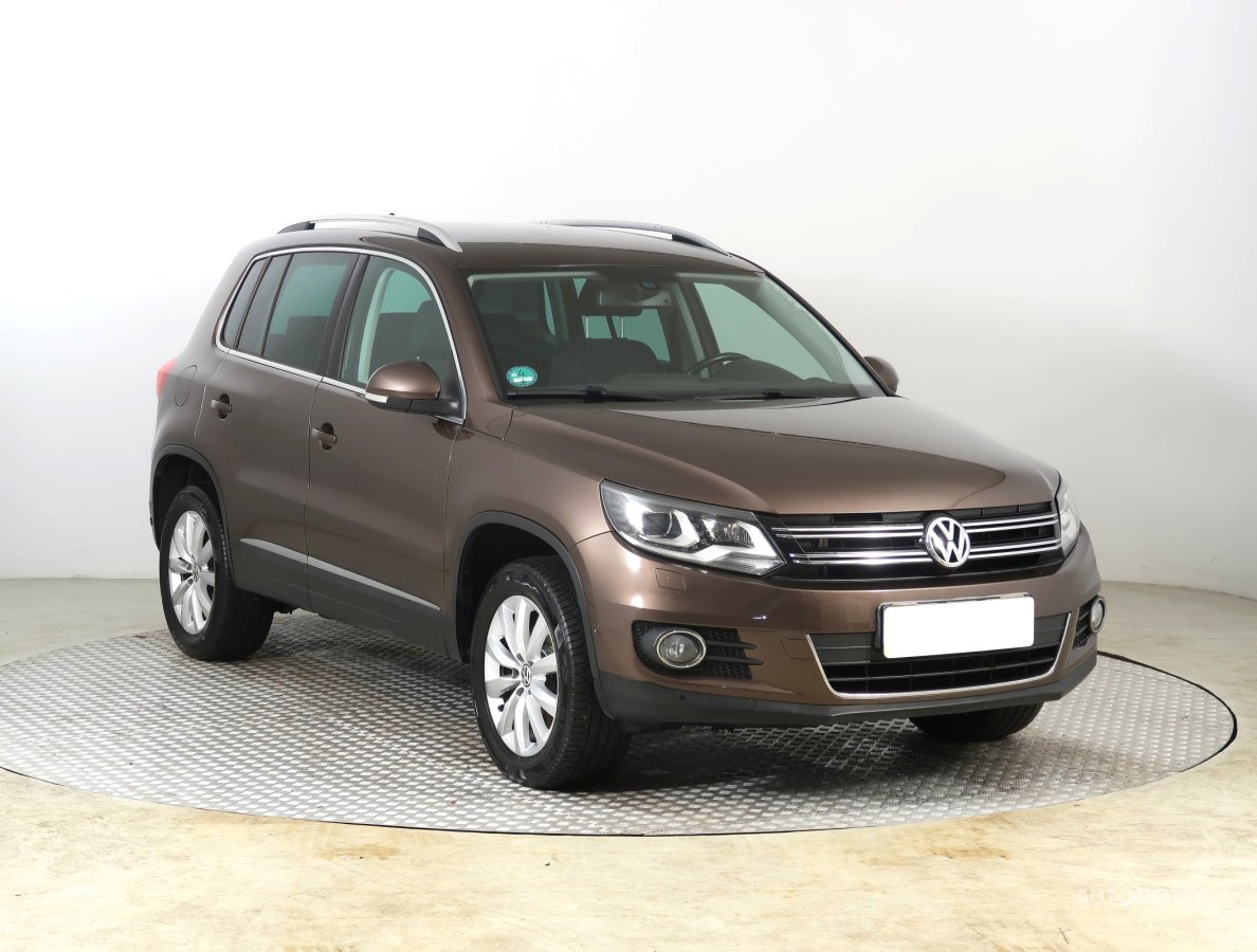 Volkswagen Tiguan, 2011 - celkový pohled