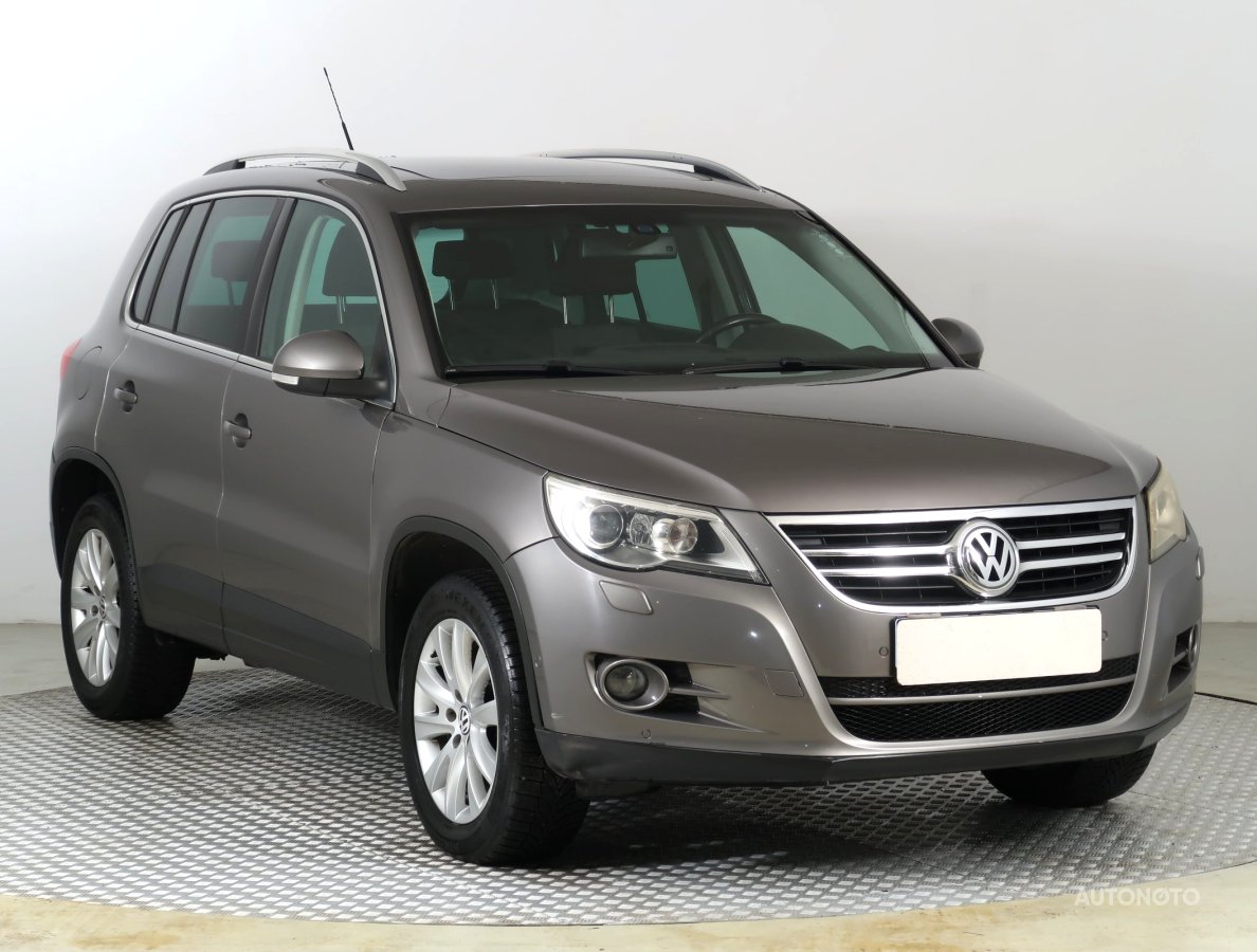Volkswagen Tiguan, 2009 - celkový pohled
