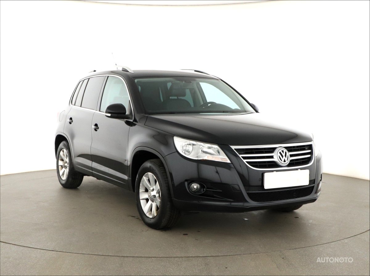 Volkswagen Tiguan, 2010 - celkový pohled
