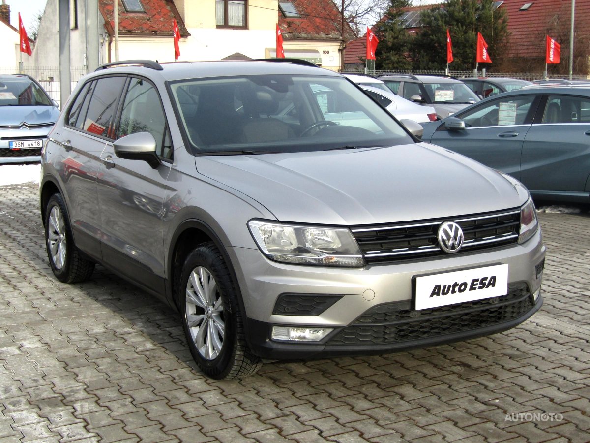 Volkswagen Tiguan, 2017 - pohled č. 1