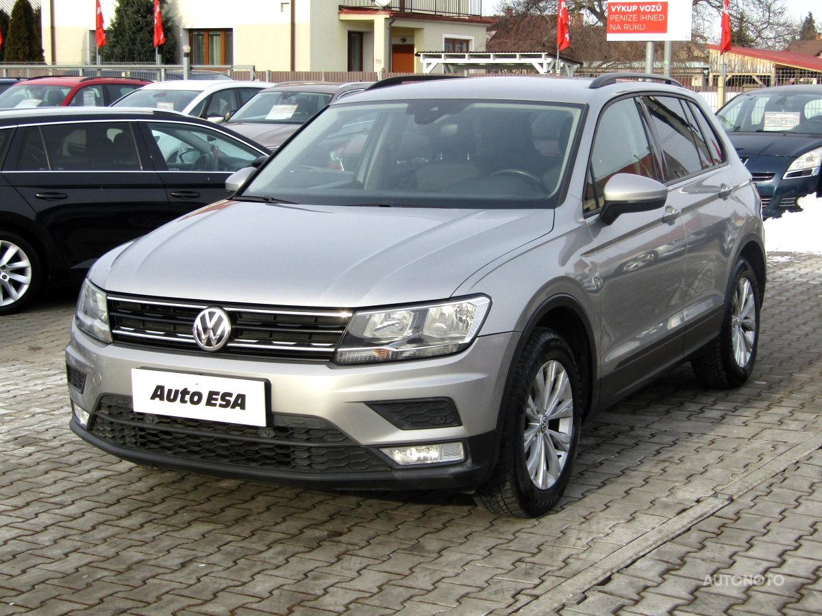 Volkswagen Tiguan, 2017 - pohled č. 3