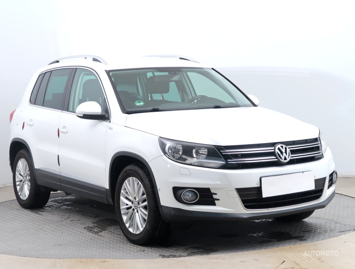 Volkswagen Tiguan, 2015 - celkový pohled