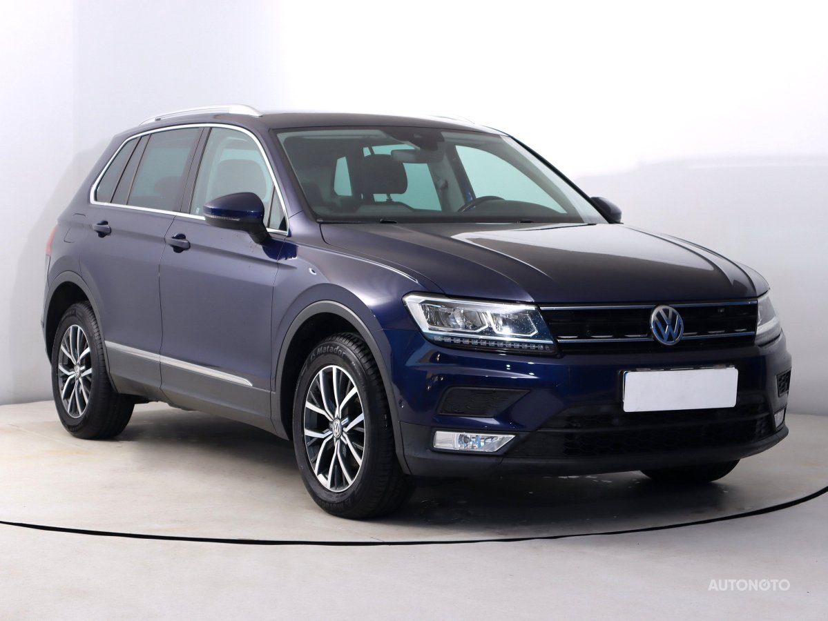Volkswagen Tiguan, 2016 - celkový pohled