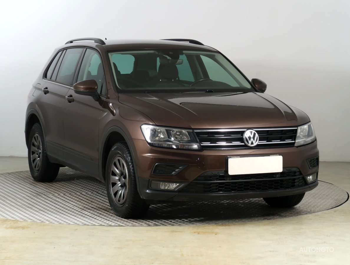 Volkswagen Tiguan, 2017 - celkový pohled